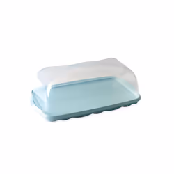 Nordic Ware Loaf Cake Keeper Blue 12.8""""L x 7.3""""W x 4.6""""H