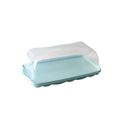 Nordic Ware Loaf Cake Keeper  Blue 12.8""""L x 7.3""""W x 4.6""""H