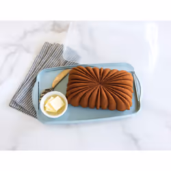 Nordic Ware Loaf Cake Keeper  Blue 12.8""""L x 7.3""""W x 4.6""""H