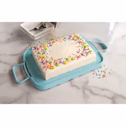 Nordic Ware Cakes and Cupcakes Carrier  Blue