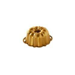 Nordic Ware 50077 Anniversary Bundt 12 Cup Gold