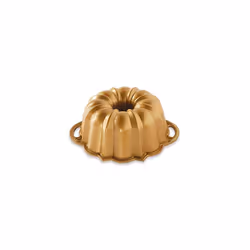 Nordic Ware 51277 Anniversary Bundt 6 cup, gold
