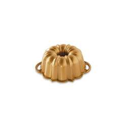 Nordic Ware 51277 Anniversary Bundt 6 cup, gold