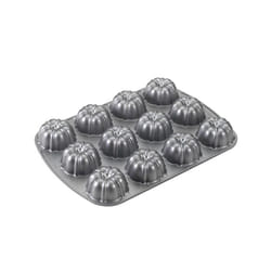 Nordic Ware Pro-Cast Bundt Brownie Pan, Black