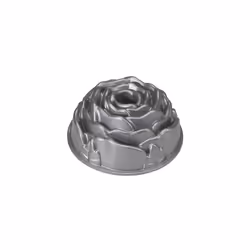 Nordic Ware Cast Aluminum Platinum Rose Bundt Pan