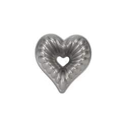 Nordic Ware Nordic Ware 55548 Cast-Aluminum Elegant Heart Bundt Pan