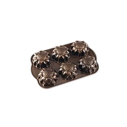 Nordic Ware Bronze Sunflower Cakelet Pan