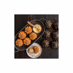 Nordic Ware Bronze Sunflower Cakelet Pan