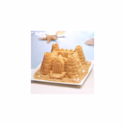 Nordic Ware Pro Cast Bakeware Nonstick Aluminum Castle Bundt Pan