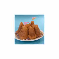 Nordic Ware Pro Cast Bakeware Nonstick Aluminum Castle Bundt Pan