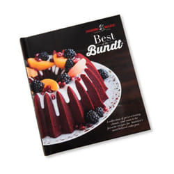 Nordic Ware Best of the Bundt Baking Book  Original Bundt Cake Recipe Book  Multicoloured Bundt Cookbook