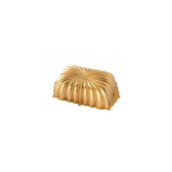 Nordic Ware Fluted Loaf Pan Gold