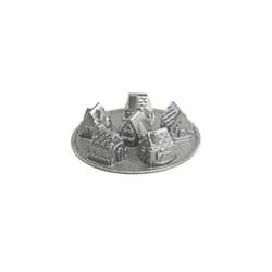 Nordic Ware Platinum Cozy Village Baking Pan