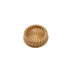 Nordic Ware Charlotte Cake Pan, One Size, Gold