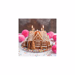 Nordic Ware Gingerbread House Bundt Pan