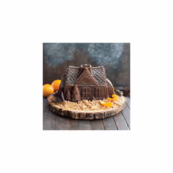 Nordic Ware Gingerbread House Bundt Pan