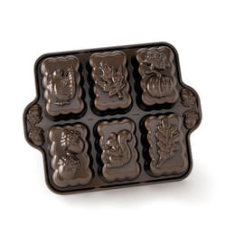 Nordic Ware Harvest Bronze Cast  5-Cup  Brown