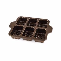 Nordic Ware Harvest Bronze Cast  5-Cup  Brown