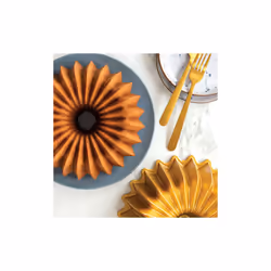 Nordic Ware Brilliance Bundt Pan Gold