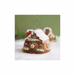 Nordic Ware Gingerbread House Duet Pan