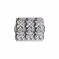 Nordic Ware Gingerbread Kids Cakelet Pan