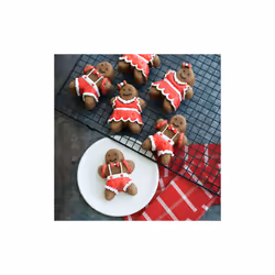 Nordic Ware Gingerbread Kids Cakelet Pan