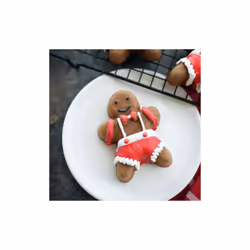 Nordic Ware Gingerbread Kids Cakelet Pan