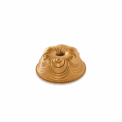 Nordic Ware 87477 Chiffon Bundt Pan 10-Cup Gold