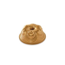 Nordic Ware 87477 Chiffon Bundt Pan 10-Cup Gold