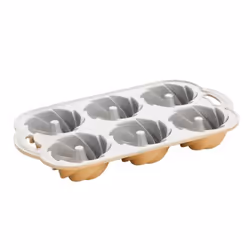 Nordic Ware 88077 Heritage Bundtlette Cakes One Size Gold