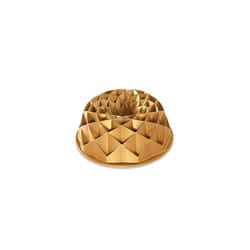 Nordic Ware Jubilee Bundt Pan Gold