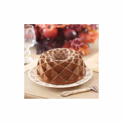 Nordic Ware Jubilee Bundt Pan Gold