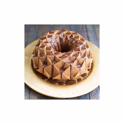 Nordic Ware Jubilee Bundt Pan Gold