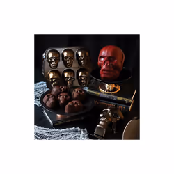 Nordic Ware Haunted Skull Cake Pan