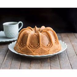 Nordic Ware Vaulted Cathedral Bundt Pan  Metallic