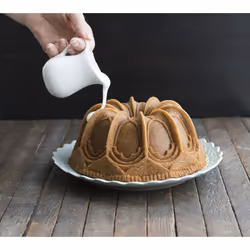 Nordic Ware Vaulted Cathedral Bundt Pan  Metallic
