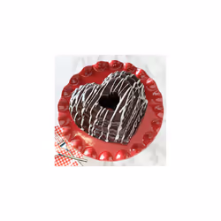 Nordic Ware Tiered Heart Bundt Pan