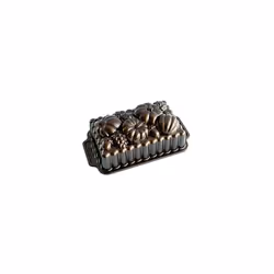 Nordic Ware 91648 Harvest Bounty Loaf Pan Bronze One Size