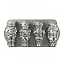 Nordic Ware Nutcracker Cakelet Pan Gold
