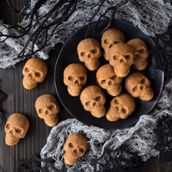 Nordic Ware Skull Bitelets