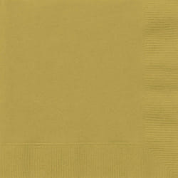 Unique Party 3322 Paper Gold 20 pc(s)