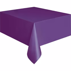 Unique Party 5088, Rectangular, Plastic, Purple, Monochromatic, 1 pc(s), 1370 mm