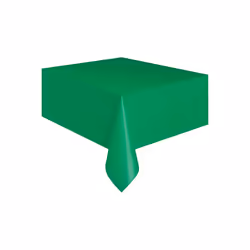 Unique Party 5091, Rectangular, Plastic, Green, 1 pc(s), 1370 mm, 2740 mm