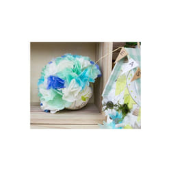 26 x 20 Baby Blue Tissue Paper Sheets, 10ct