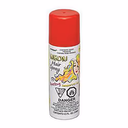 Unique Party 9052, Red, 133 ml, Any gender, Spray, United Kingdom, 1 pc(s)