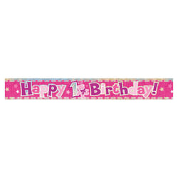 Unique Party 10851 party decoration Bunting banner