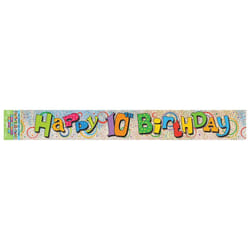 Unique Party 10861 party decoration Bunting banner