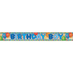 Unique Party 10867 party decoration Bunting banner