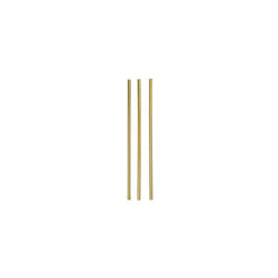 Unique Party 19993 - Gold Sparkle Birthday Candles, Pack of 18