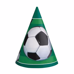 Unique Party 27311, Party hat, Green, Theme party, 8 pc(s)